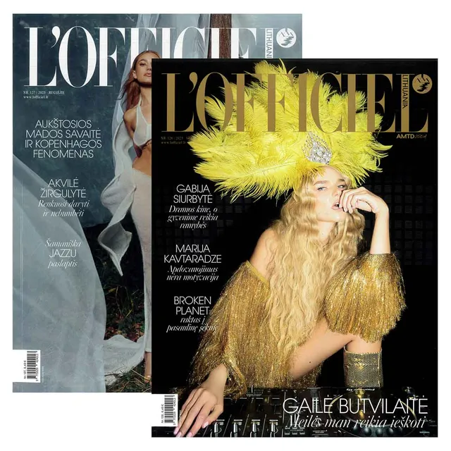 Žurnalas L'OFFICIEL LITHUANIA, 1 vnt