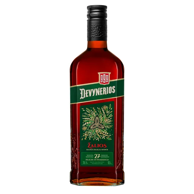 Balzamas ŽALIOS DEVYNERIOS (35%), 500 ml