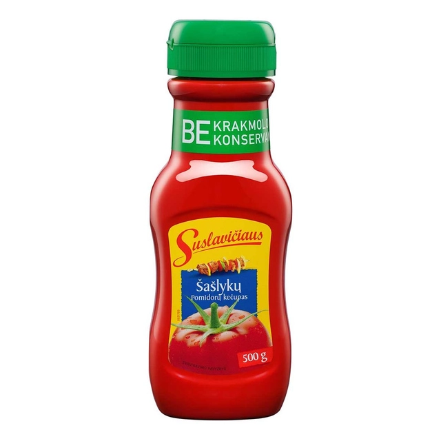 Shashlik ketchup SUSLAVIČIAUS, 500 g