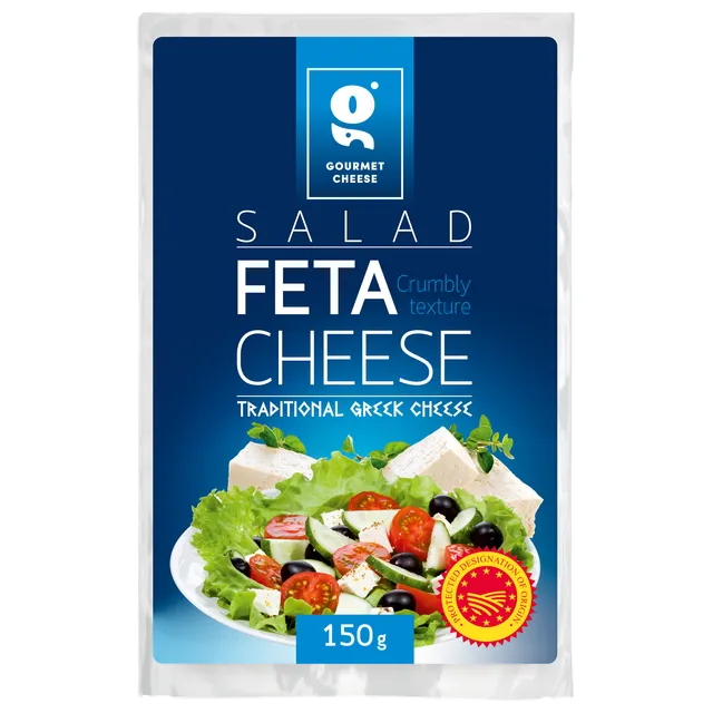 Sūryminis sūris FETA GOURMET CHEESE, 43% rieb., 150 g