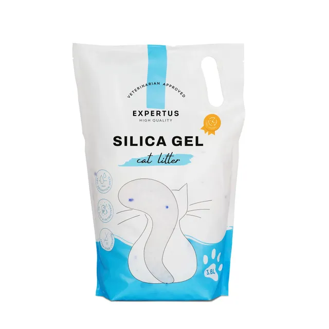Silikoninis kraikas katėms SILICA GEL, 3.8 l
