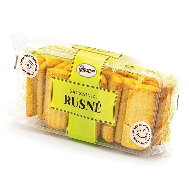 Sausainiai RUSNĖ, 280 g