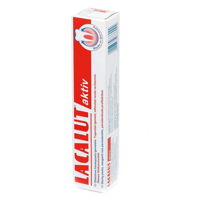 Toothpaste LACALUT AKTIV, 75 ml