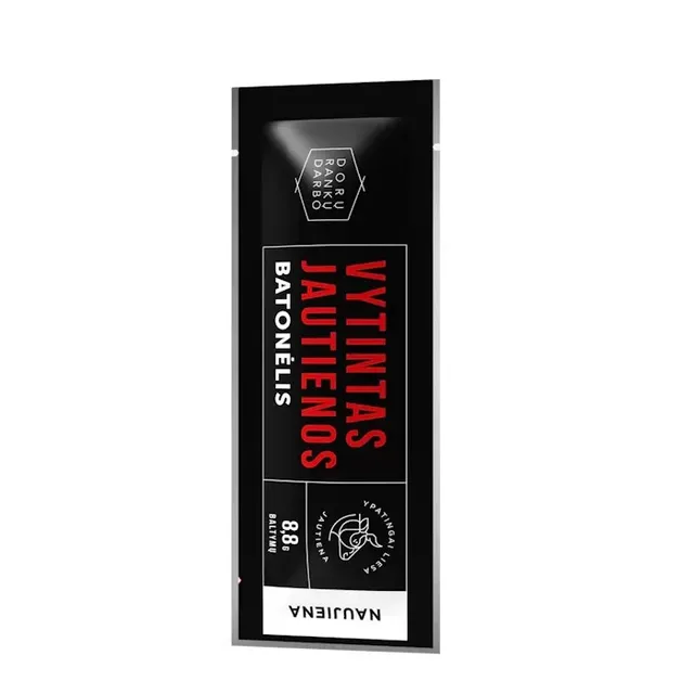 Vytintas jautienos batonėlis DORA, 25g