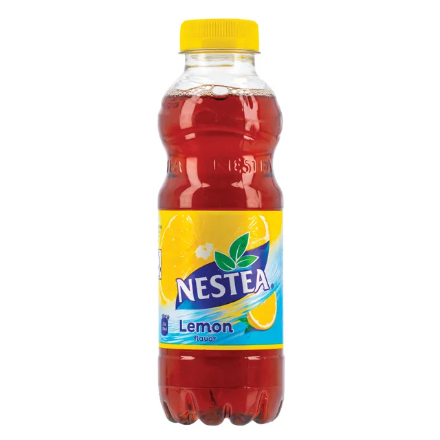 Negazuotas gaivusis arbatos gėrimas citrinų skonio NESTEA, 500 ml