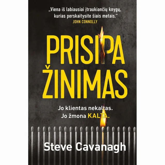 Knyga PRISIPAŽINIMAS