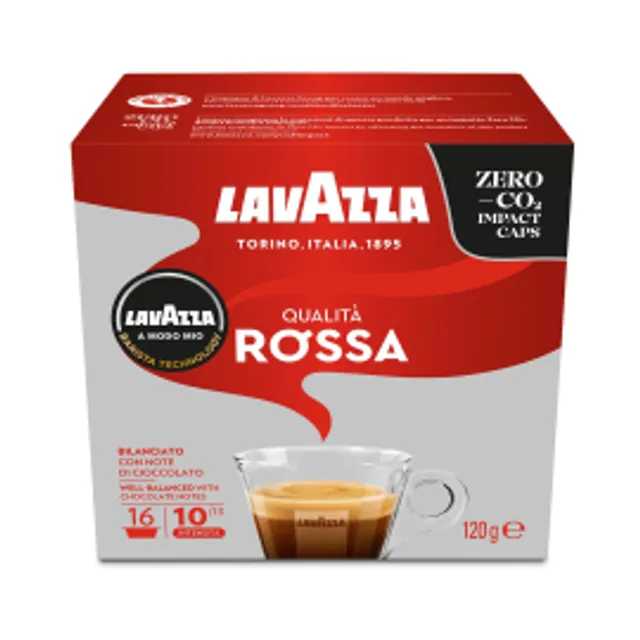 Кофейные капсулы LAVAZZA A MODO MIO QUALITA ROSSA, 16 шт.