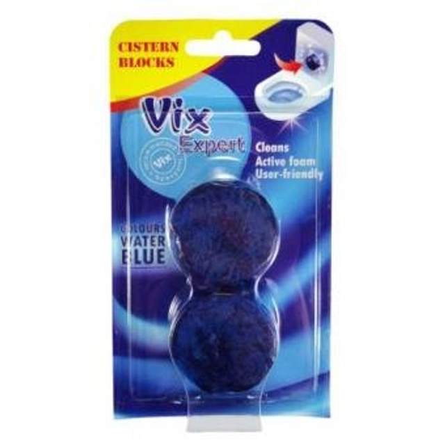 Tabletės kalkėms valyti VIX WC, 100 g