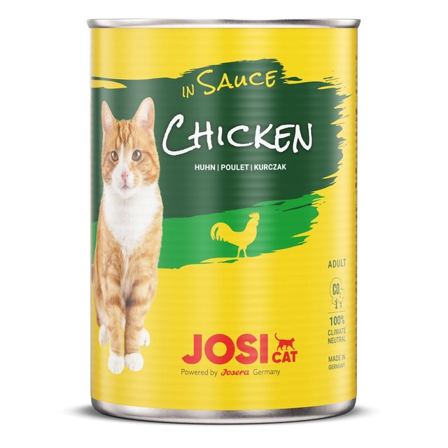 Ėdalas katėms su vištiena padaže JOSICAT, 410 g