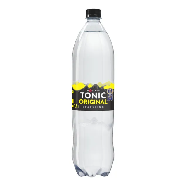 Газированный ароматизированный безалкогольный напиток WALLKER TONIC ORIGINAL, 1,5 л