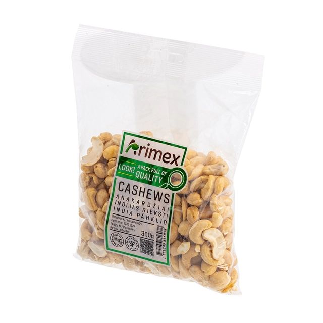 Anakardžiai ARIMEX, 300 g