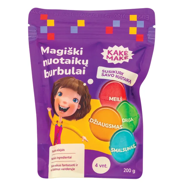 Vonios burbulai KAKĖ MAKĖ, 250 ml