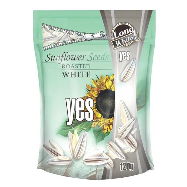 Baltos saulėgrąžos YES, 120 g
