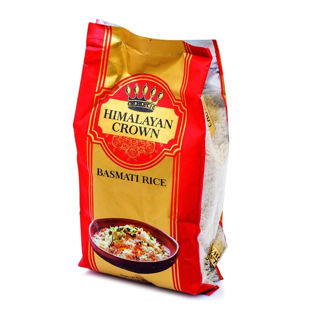 Basmati ryžiai CROWN OF HIMALAYA, 800 g