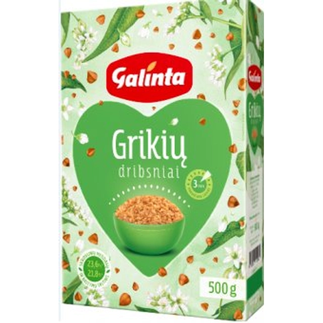 Гречневые хлопья GALINTA, 500 г