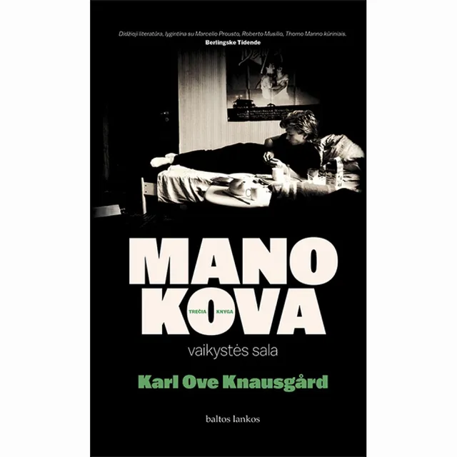 Knyga MANO KOVA. VAIKYSTĖS SALA
