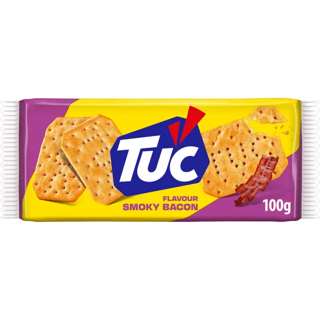 Ham flavored cookies TUC, 100 g