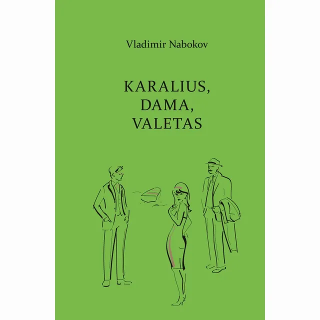 Knyga KARALIUS DAMA VALETAS