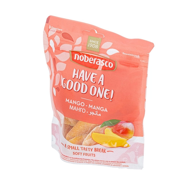 Džiovintų mangų riekelės NOBERASCO, 130 g