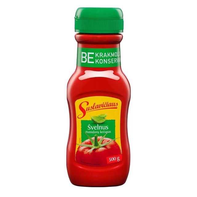 Mild ketchup SUSLAVIČIAUS, 500 g
