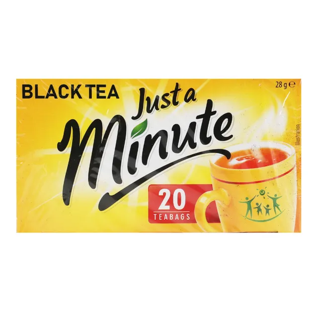 Black tea JUST A MINUTE, 20 x 1.4 g