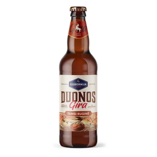Duonos gira GUBERNIJOS, 500 ml