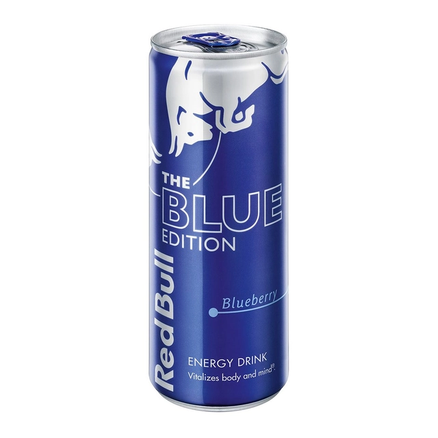 Энергетический напиток RED BULL BLUE EDITION, 250 мл