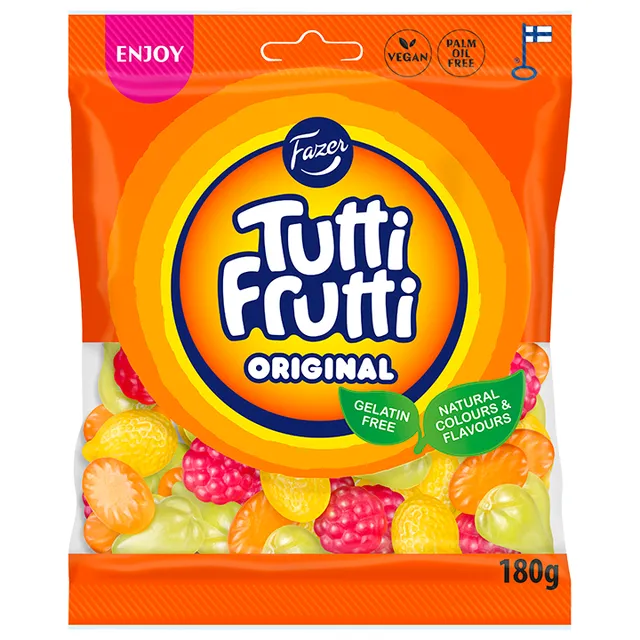Guminukai TUTTI FRUTTI ORIGINAL, 180 g