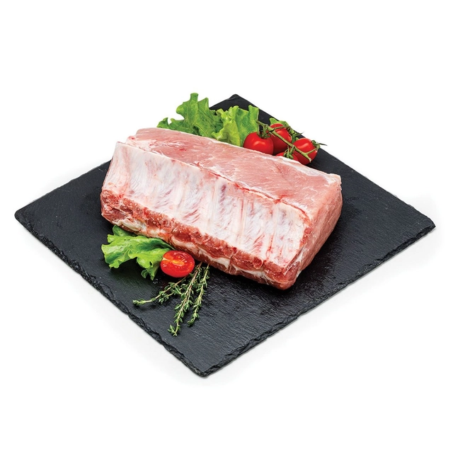Pork loin with rib