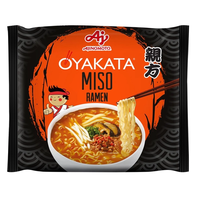 Greitai paruošiami makaronai OYAKATA BAG MISO, 89 g