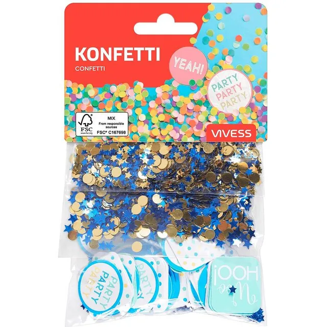 Konfeti VIVESS