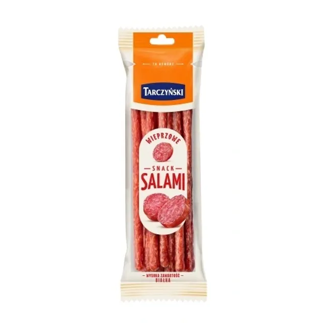 Brandintos klasikinės kiaulienos dešrelės KABANOS, 80 g