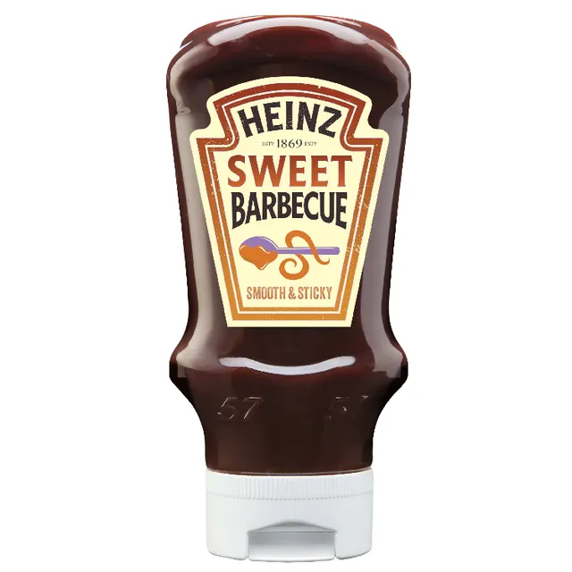 Sweet BBQ sauce HEINZ, 400 ml