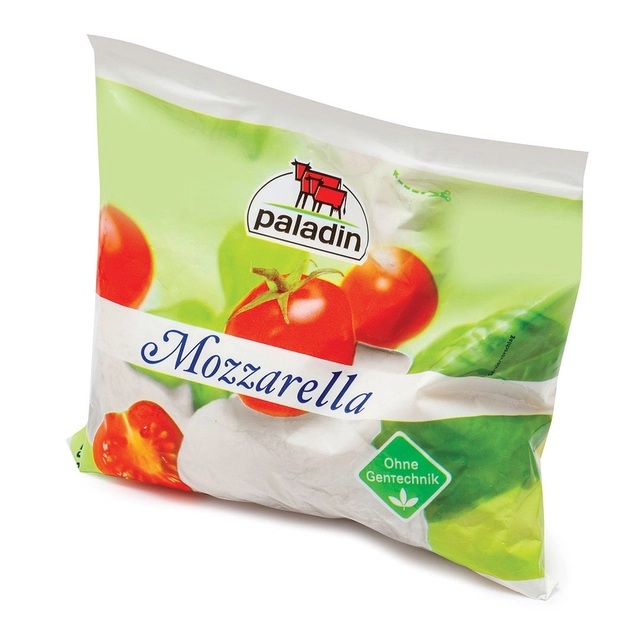 Sūris MOZZARELLA PALADIN, 45% rieb., 125 g