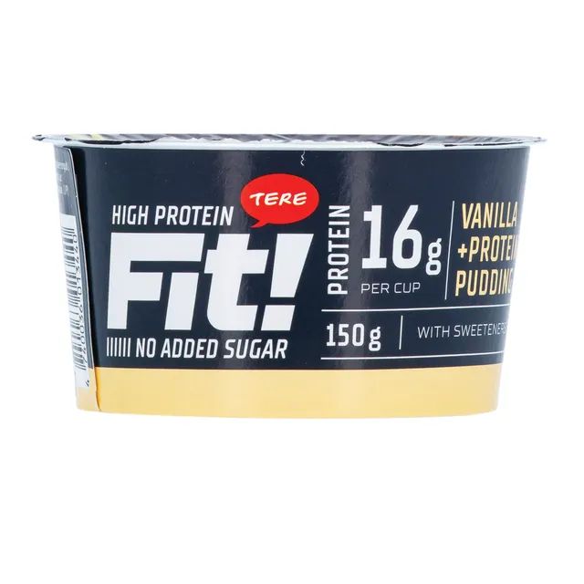 Протеиновый ванильный пудинг FIT, 150 г