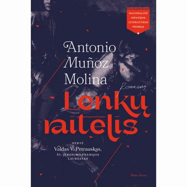 Knyga LENKŲ RAITELIS