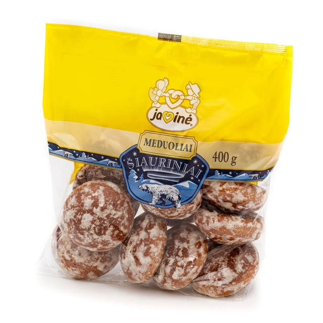 Northern gingerbread JAVINĖ, 400 g