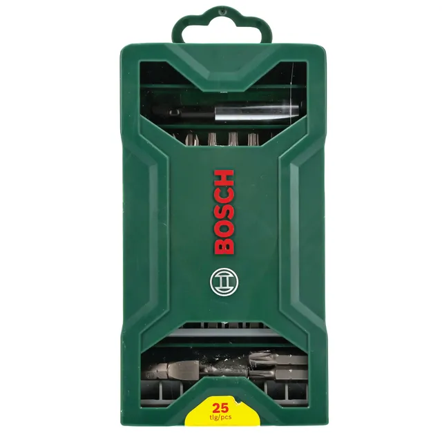 Grąžto galvučių rinkinys BOSCH 25 vnt