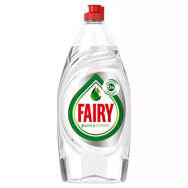 Indų ploviklis FAIRY Pure & Clean, 900 ml