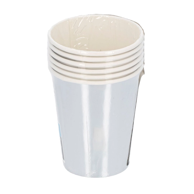 Popieriniai puodeliai 220 ml, 6 vnt.