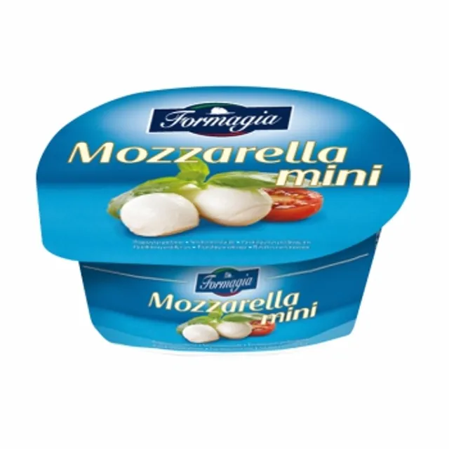Sūris MINI MOZZARELLA FORMAGIA, 125 g