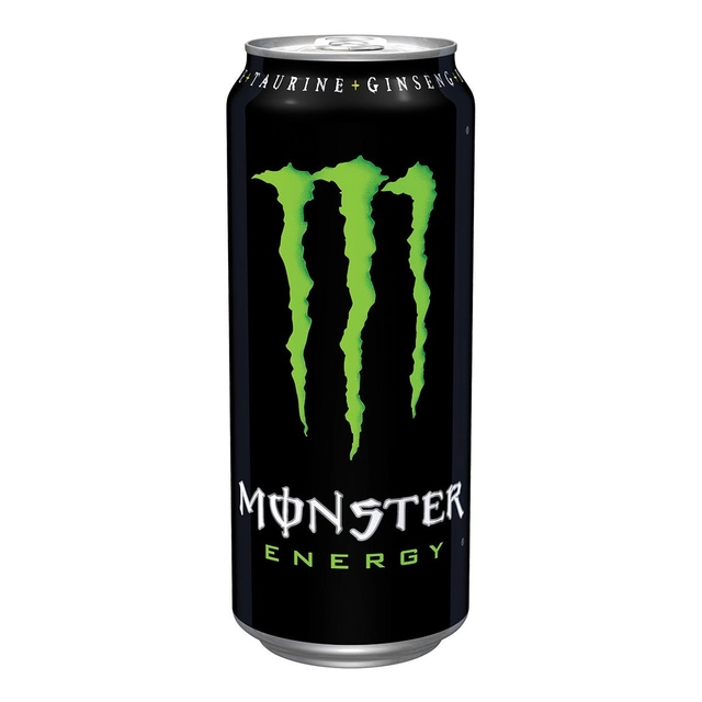Gazuotas energinis gėrimas MONSTER ENERGY, 500 ml