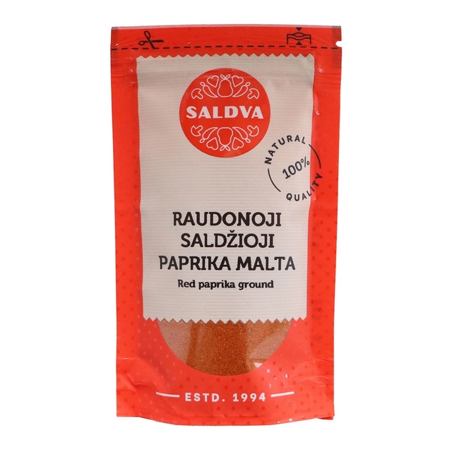 Saldieji raudonieji pipirai SALDVA, 25 g