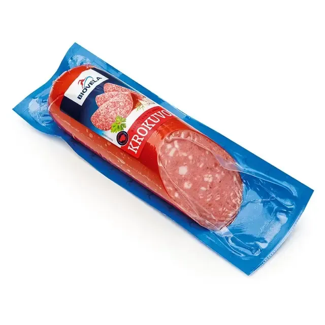 Karštai rūkyta Krokuvos dešra, 400 g