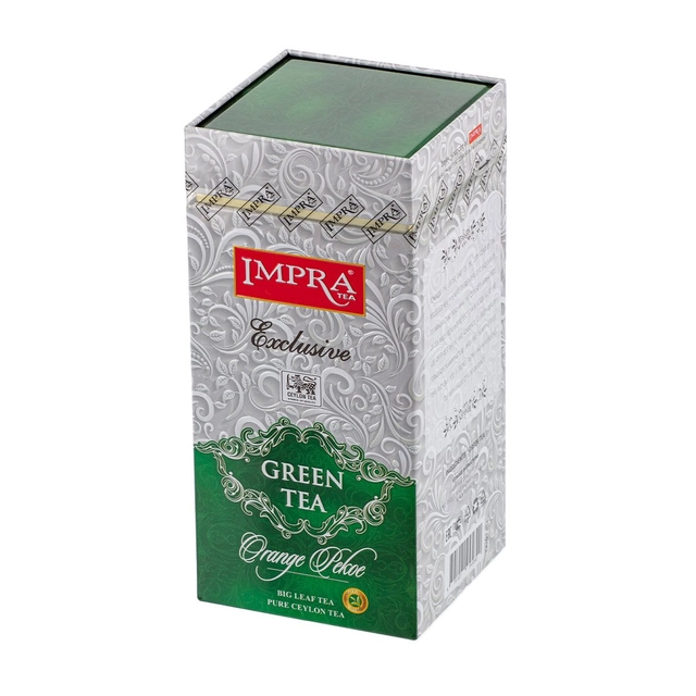 Žalia Ceilono arbata IMPRA GREEN, 200 g