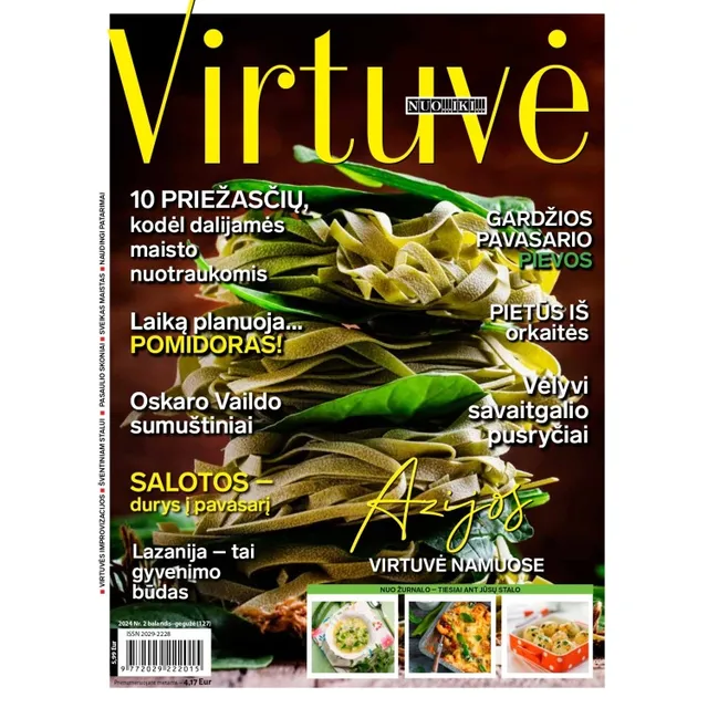 Žurnalas VIRTUVĖ.NUO...IKI SPEC. LEIDINYS