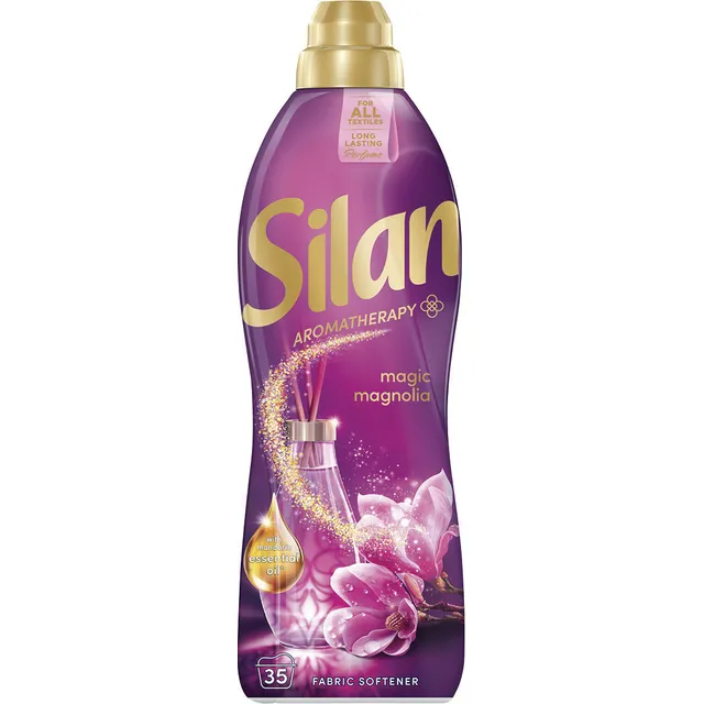 Fabric softener SILAN MAGIC MAGNOLIA, 770 ml