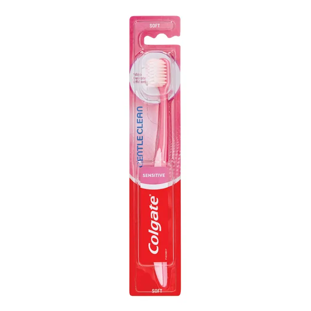 Dantų šepetėlis COLGATE GENTLE CLEAN SENSITIVE, 1 vnt.