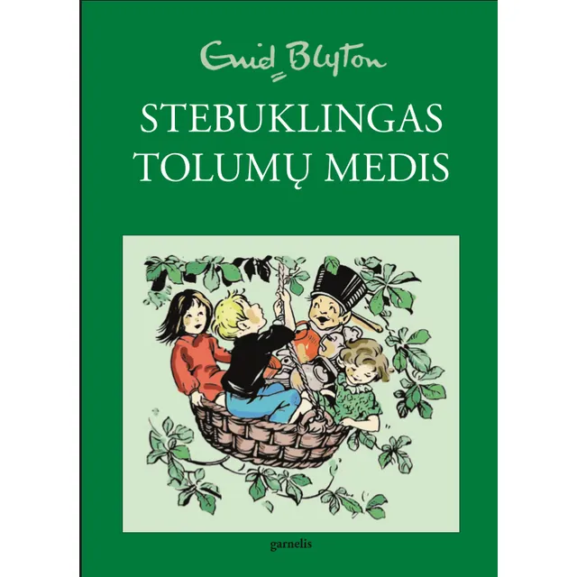 Knyga STEBUKLINGAS TOLUMŲ MEDIS
