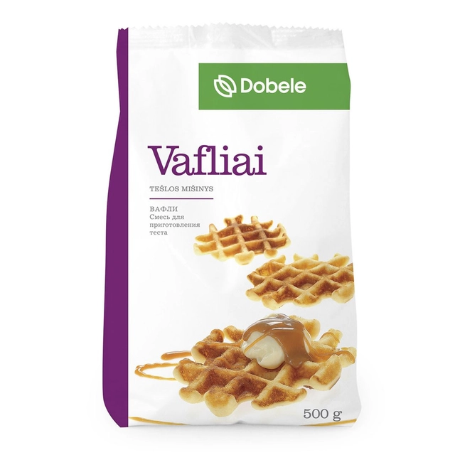Вафли DOBELE, 500 г
